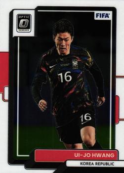 Ui-jo Hwang South Korea Panini Donruss Soccer 2022/23 Optic #73